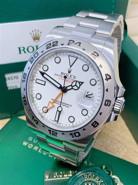 del rolex esplorer 2 cosa indica il lancione|rolex explorer 2.